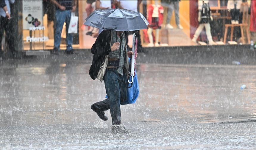 İçişleri Bakanlığı'ndan bazı iller için sarı kodlu uyarı