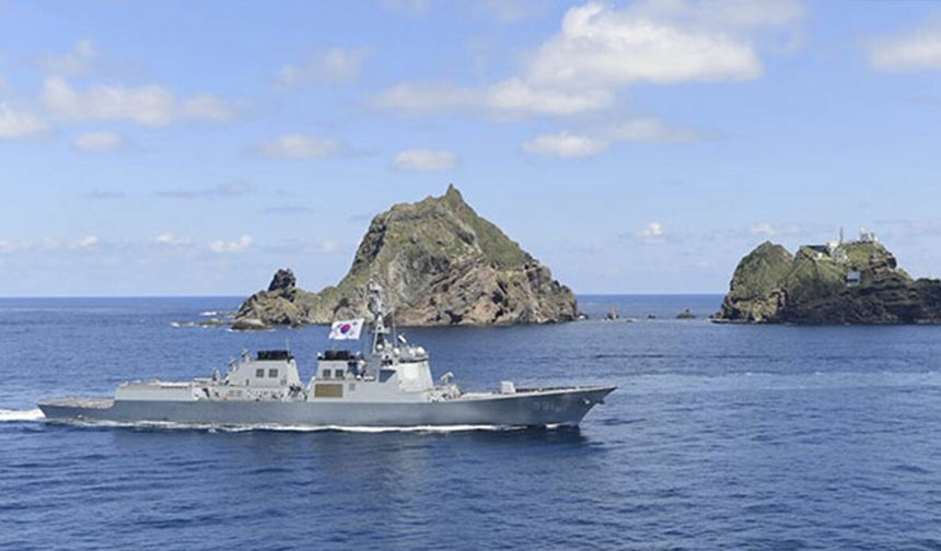 Güney Kore'den Japonya'ya 'şiddetle protesto'