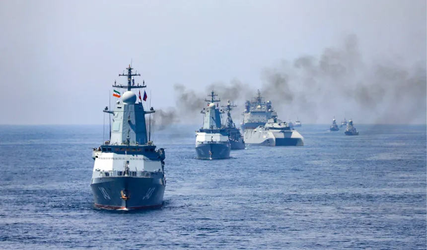 İran ile Rusya, Umman Denizi'nde tatbikata başladı