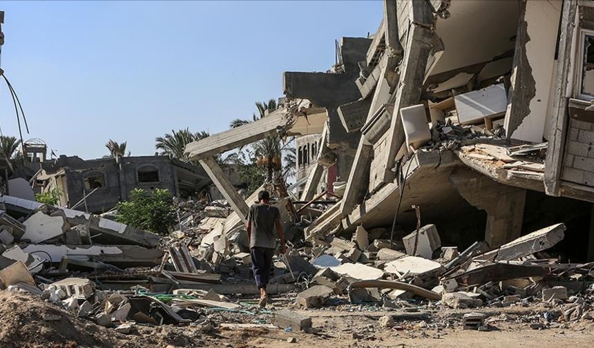 İsrail ateşkesi ihlal ederek Gazze'ye saldırdı