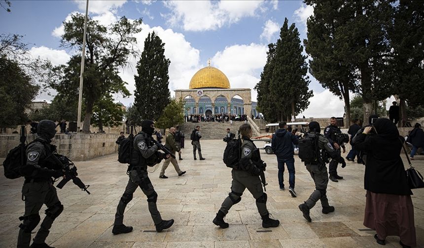 İsrail'den ramazanda Mescid-i Aksa kısıtlaması