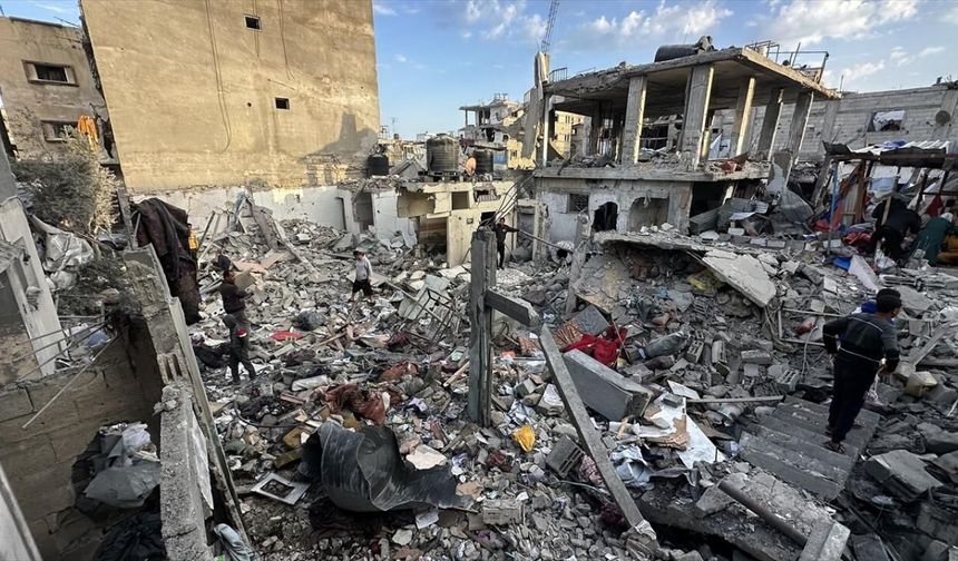 İsrail'in Gazze'ye düzenlediği saldırıda 3 Filistinli hayatını kaybetti