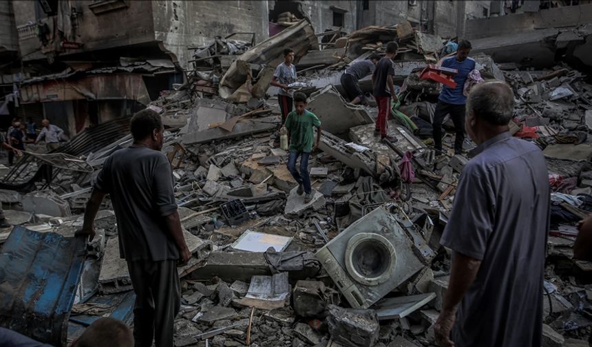 İsrail'in Gazze saldırılarında 9 Filistinli hayatını kaybetti