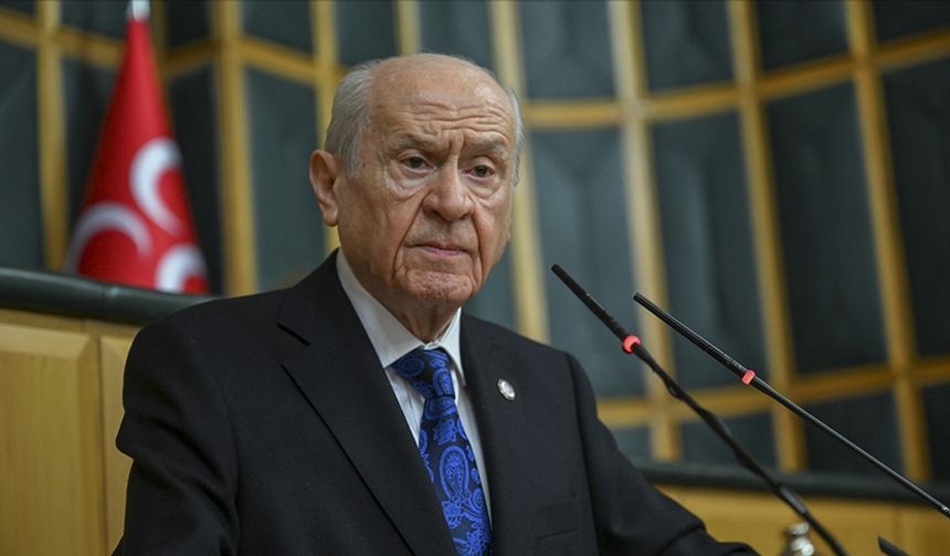 MHP Lideri Bahçeli erken seçim iddialarını yalanladı