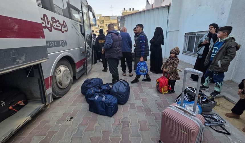 Refah Sınır Kapısı’nda yeni tahliye süreci