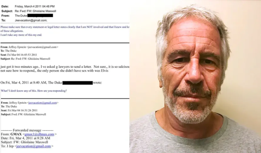 Epstein dosyasında yeni detayları ortaya çıkarıyor