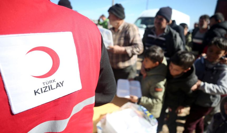 Türk Kızılay, deprem bölgesi desteklerini şubeler eliyle sürdürecek