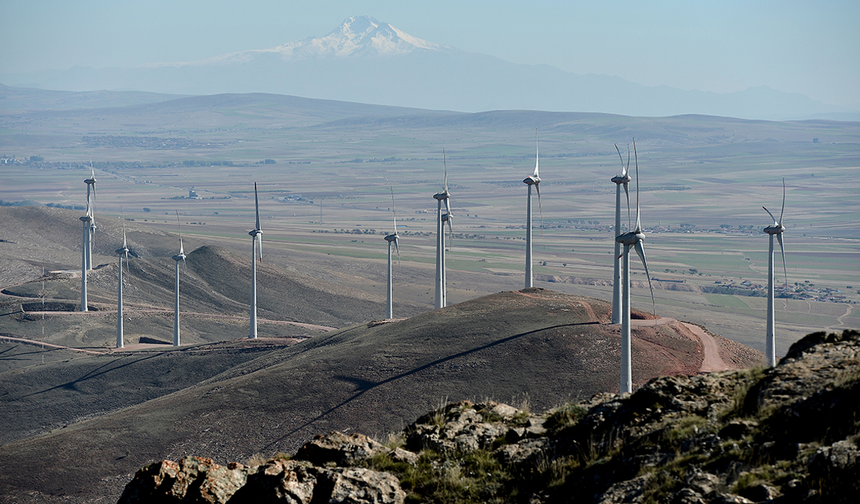 Türkiye, rüzgar enerjisi kapasitesinde Avrupa'da ikinci
