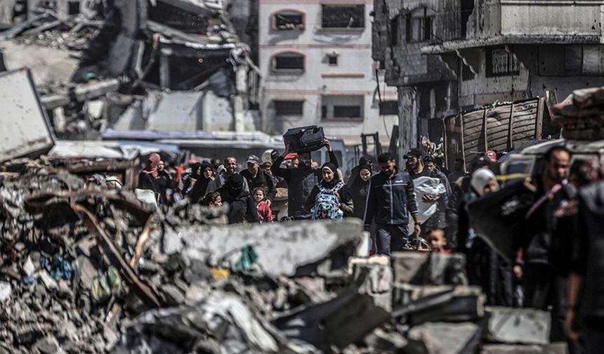 İsrail'in Gazze'ye saldırılarında can kaybı 72 bin 116'ya yükseldi