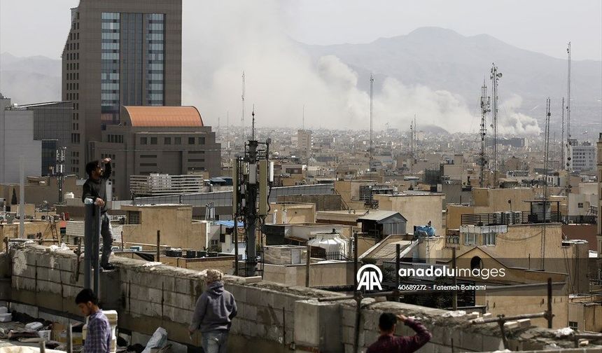 İsrail, Tahran ve Beyrut'a geniş çaplı hava saldırıları başlattığını duyurdu