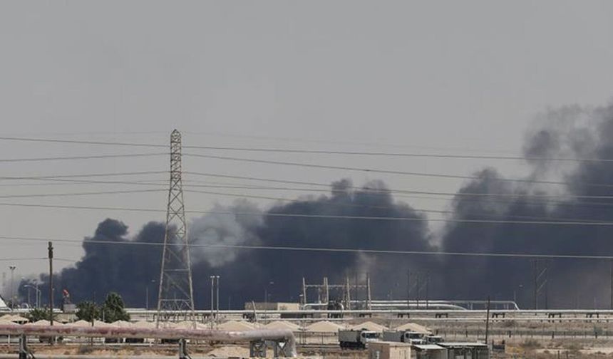 Suudi Arabistan'daki Suudi Aramco tesislerine İHA saldırısı!