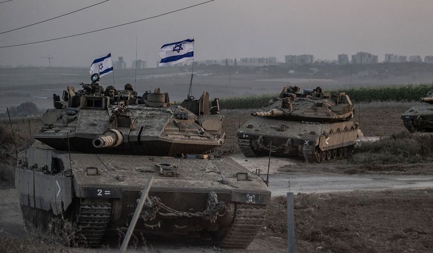 SON DAKİKA! İsrail, Lübnan'a harekat başlattı