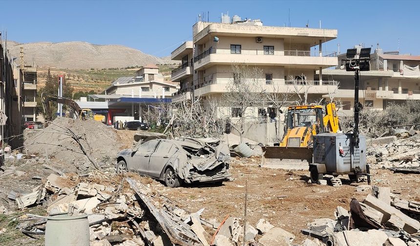 İsrail saldırılarında Lübnan'da 31 kişi öldü, 149 kişi yaralandı