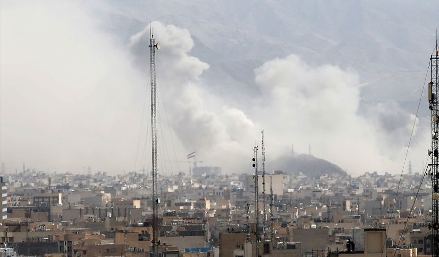 WSJ: ABD ve İsrail, İran'a yönelik saldırılarında 2 bin hedefi vurdu