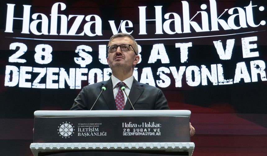 İletişim Başkanı Duran'dan düşürülen İran füzesi ile ilgili açıklama