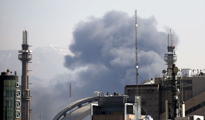 İsrail Tahran'ı vurdu