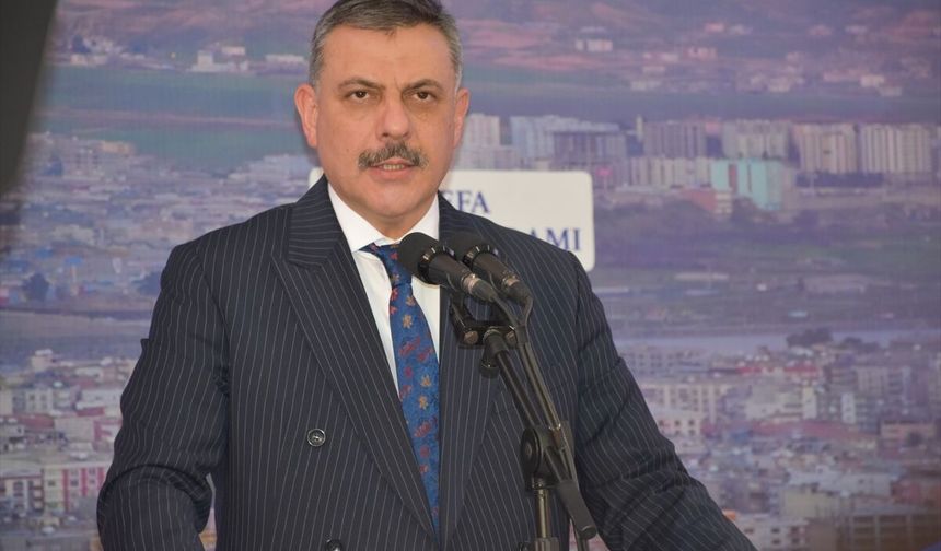 İçişleri Bakanı Çiftçi, MHP lideri Bahçeli'yi ziyaret etti