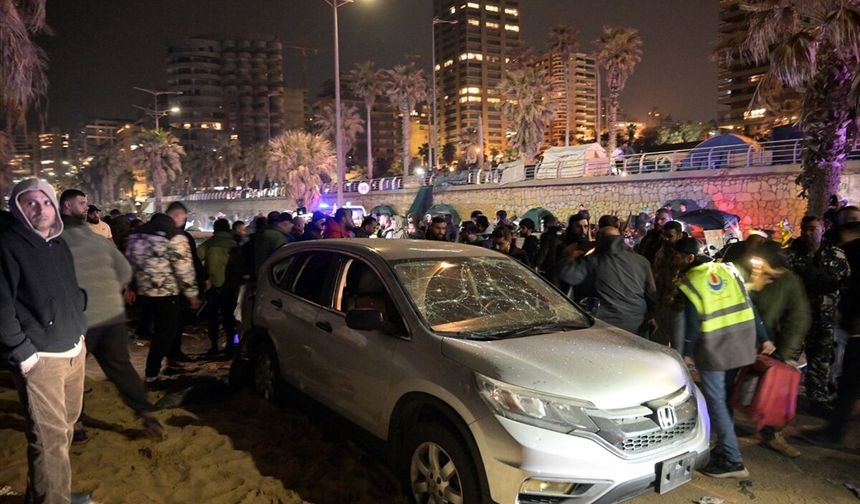 İsrail'in Lübnan'a saldırılarında 5 kişi hayatını kaybetti