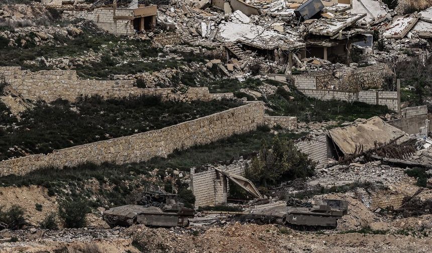 İsrail, karadan işgal için Lübnan'ın güneyine yeni tümen sevk etti