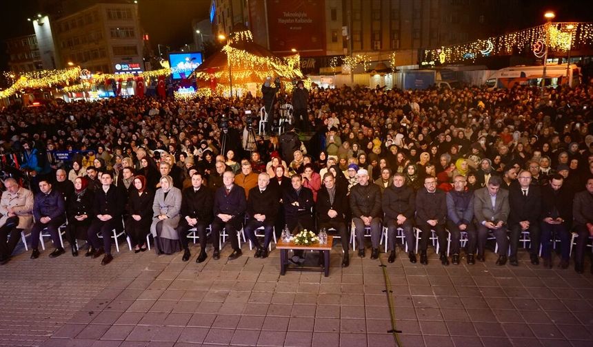 Esenler'de '10 bin hatim 100 bin dua' buluşması düzenlendi