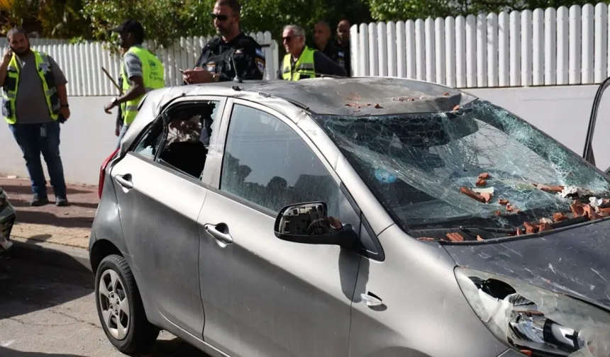 İran misillemesi sonrası Aşkelon’a şarapnel düştü