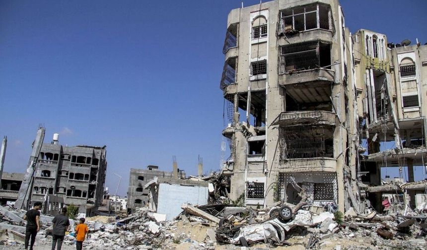 İsrail'in Gazze Şeridi'ne saldırılarında can kaybı 72 bin 134'e yükseldi