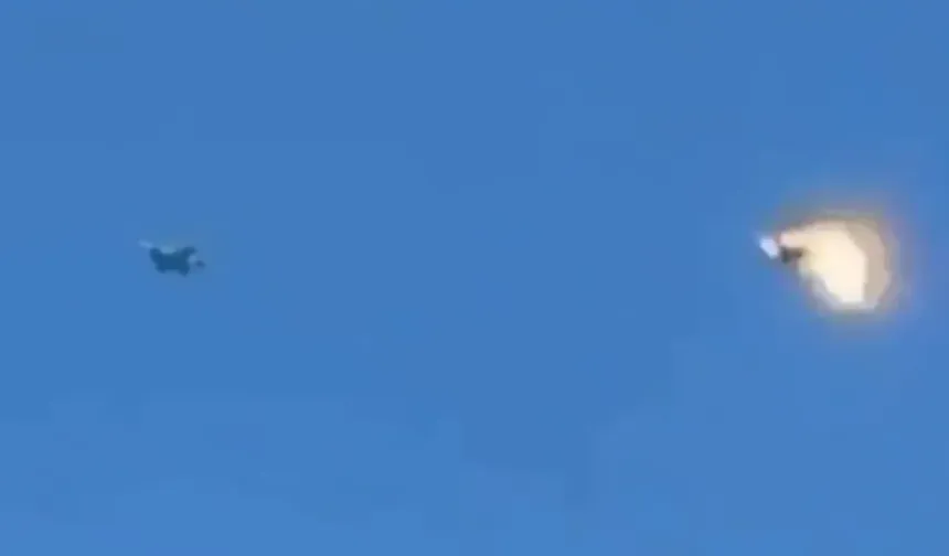 İran, ABD'ye ait birkaç savaş uçağı düşürdü