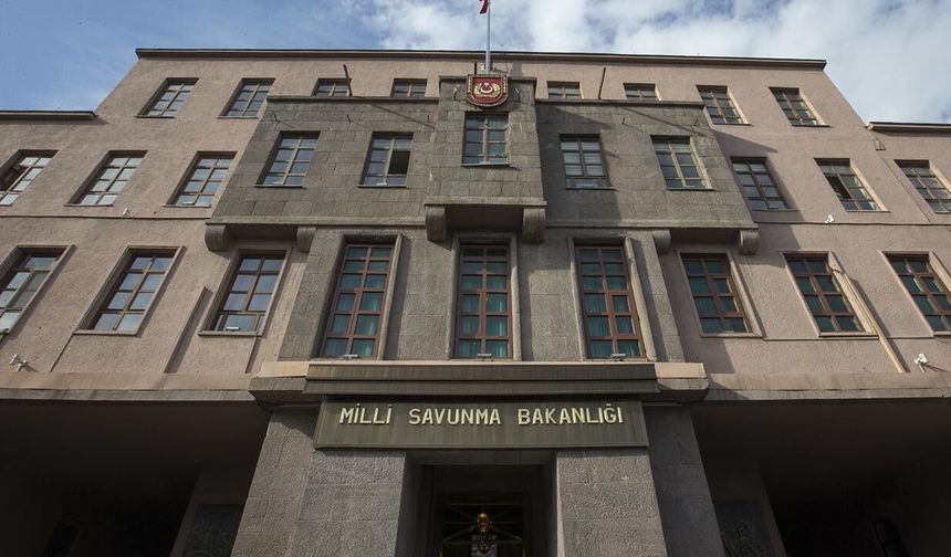 Türk hava sahasına giren balistik mühimmat etkisiz hale getirildi