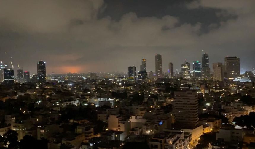 Beytüllahim'de patlama sesleri duyuldu