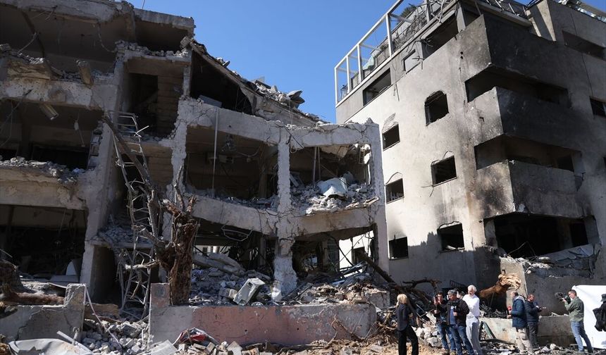 İsrail, İran'ın yeni füze misillemesinde bulunduğunu açıkladı