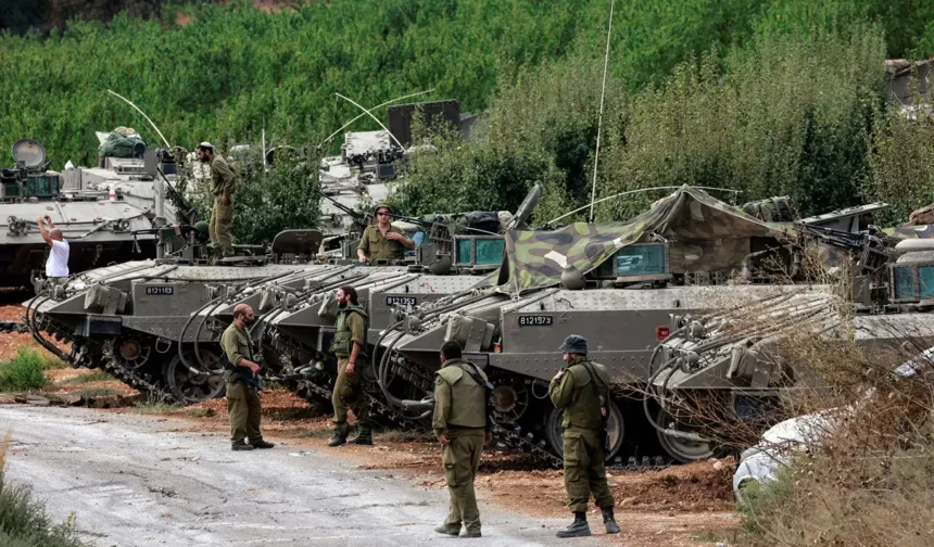 İsrail, Lübnan'ın güneyinde  işgale başladı