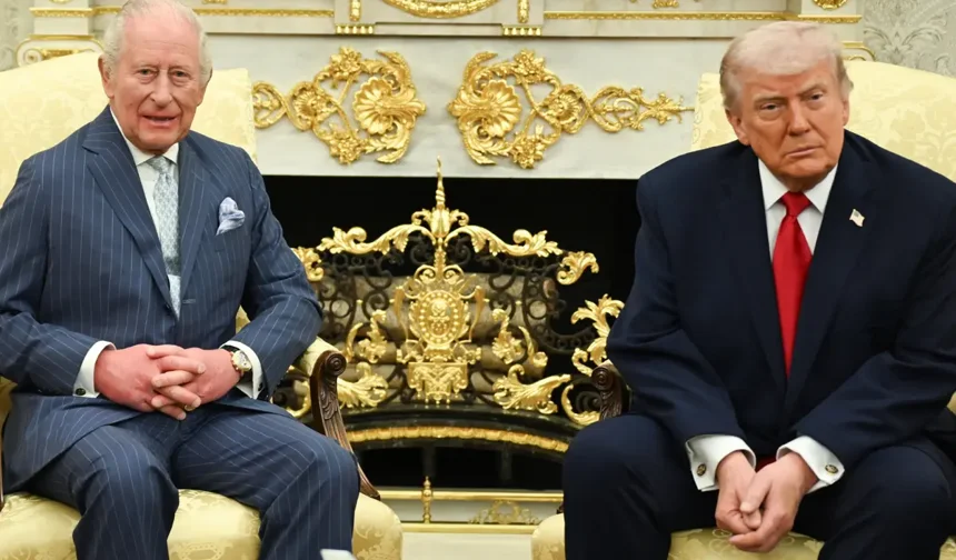 İngiltere Kralı 3. Charles'ın 'kinayeleri' sosyal medyada gündem oldu