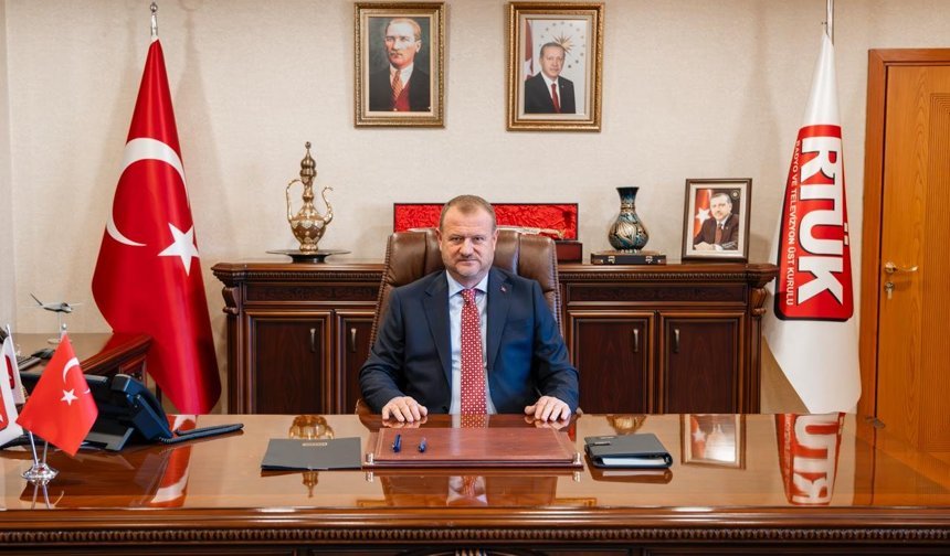 RTÜK Başkanı Daniş'ten 32. kuruluş yıl dönümü mesajı: