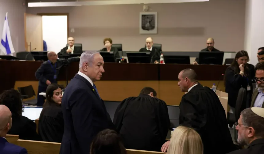 Netanyahu'nun yargılanmasına devam edilecek
