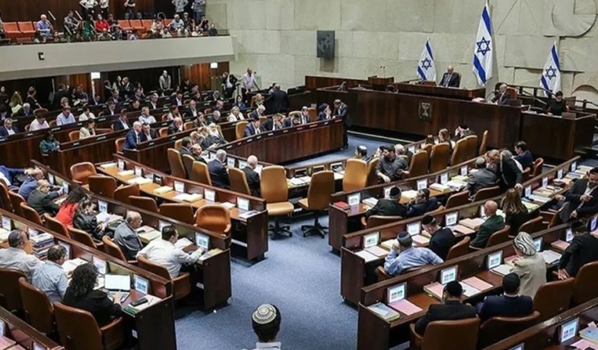 İsrail'de muhalefet partileri ateşkes kararına tepki gösterdi