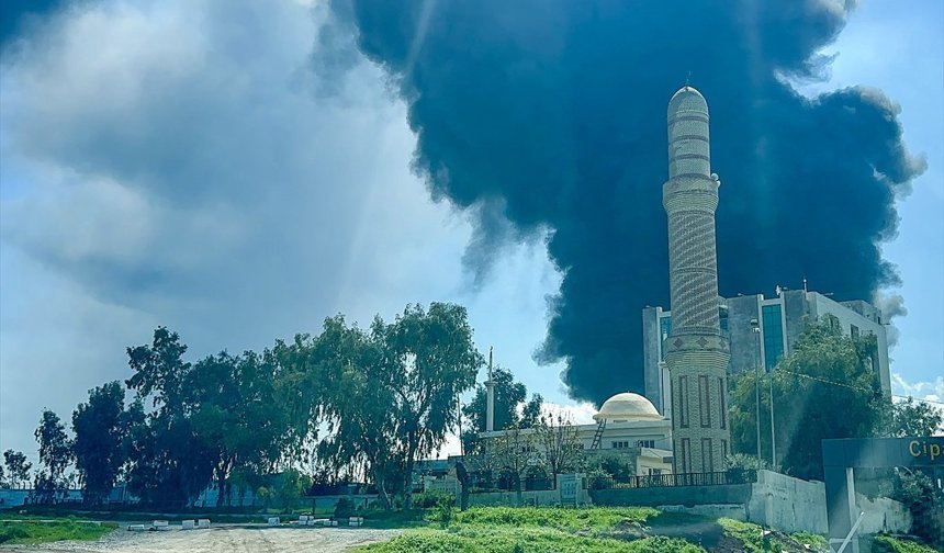 Erbil'de bir eve İHA isabet etmesi sonucu 2 kişi hayatını kaybetti