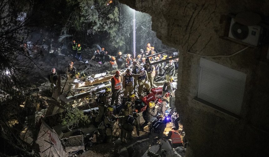 ABD ve İsrail'in son düzenlediği saldırılarda İran'da 34 kişi öldü