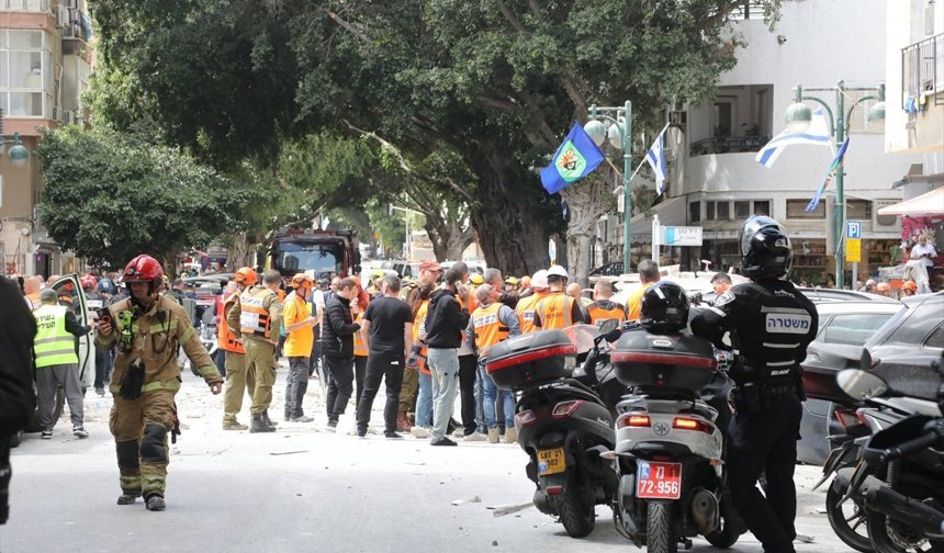 İran'ın misillemelerinde 35 kişi öldü, 8 binden fazlası yaralandı