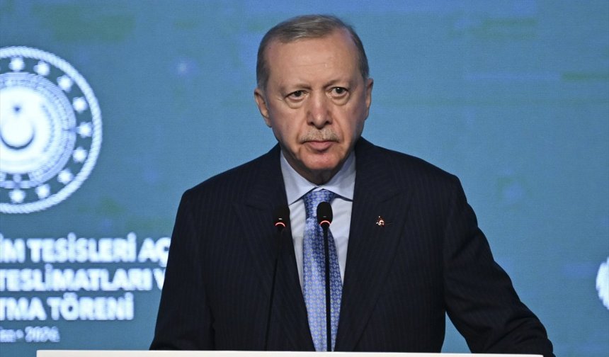 Cumhurbaşkanı Erdoğan, İçişleri Bakanı Çiftçi ve beraberindeki heyeti kabul etti