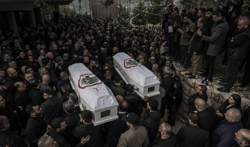 İsrail ordusunun Lübnan'da devam eden saldırılarında 3 kişi öldü