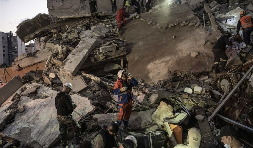 İsrail'in Lübnan'a düzenlediği saldırılarda 7 kişi öldü