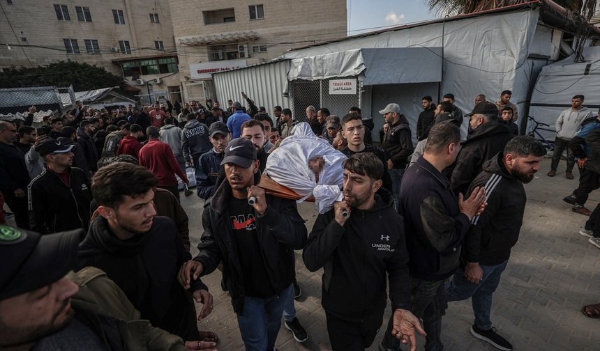 İsraili, ateşkese rağmen Gazze'de kıyıma devam ediyor