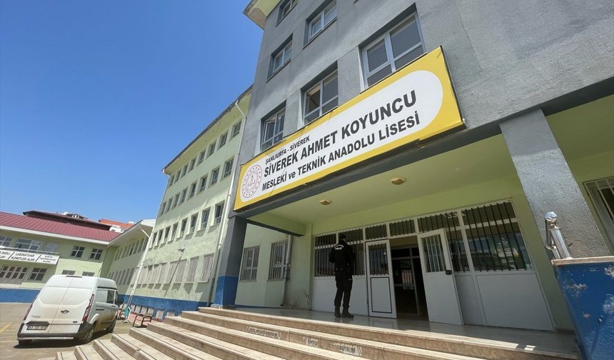 Siverek'te saldırının gerçekleştiği okulda eğitime 4 gün ara verildi
