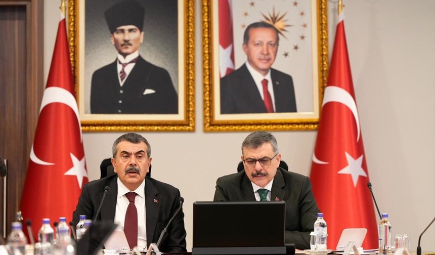 İçişleri ve Milli Eğitim Bakanlıklarından 'okul güvenliği' açıklaması