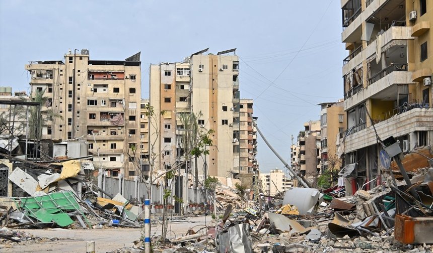 İsrail, Lübnan ile ateşkesten hemen önce 380 noktaya saldırı düzenledi