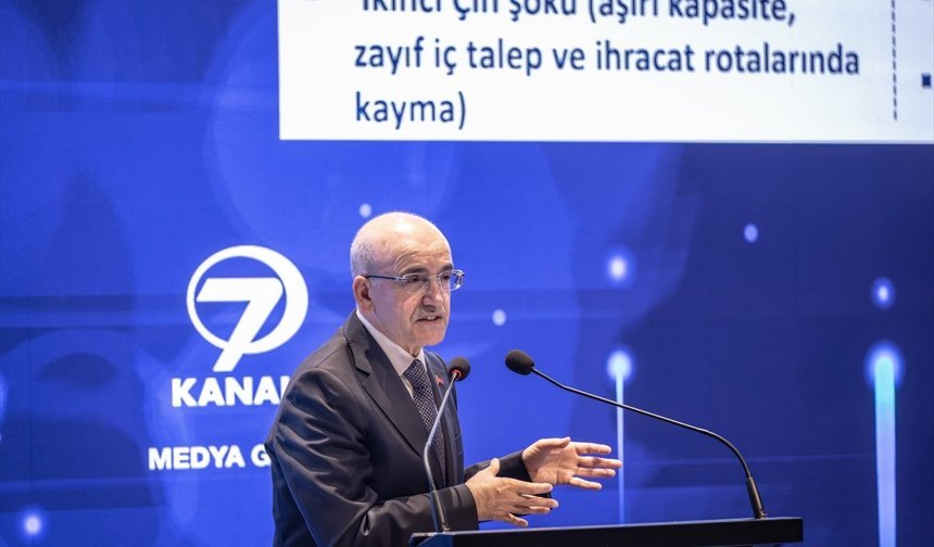 Bakan Şimşek, enflasyon beklentilerini değerlendirdi