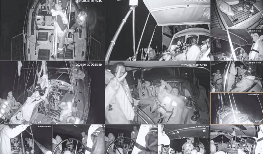 İsrail, Sumud Filosu'ndaki 20 Türk vatandaşını alıkoydu