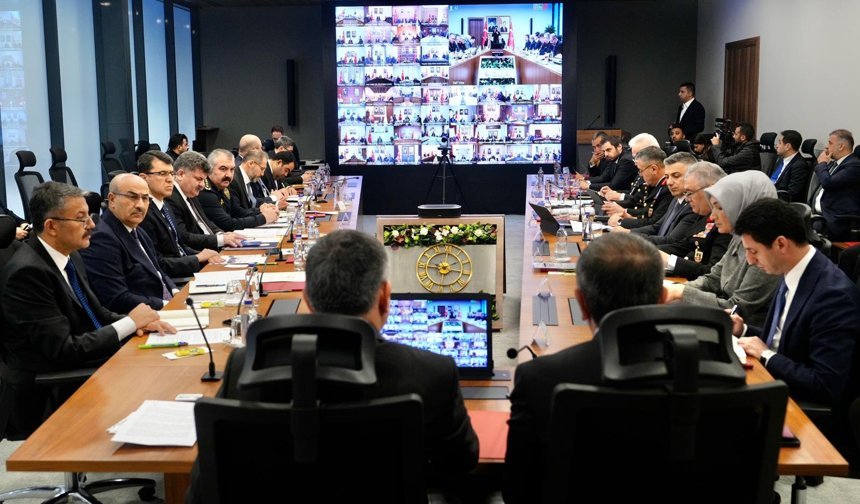 İçişleri Bakanlığındaki 'okul güvenliği' toplantısı başladı