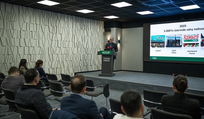 Tarım Kredi KOOP Market bu yıl 100 milyar lira ciro hedefliyor