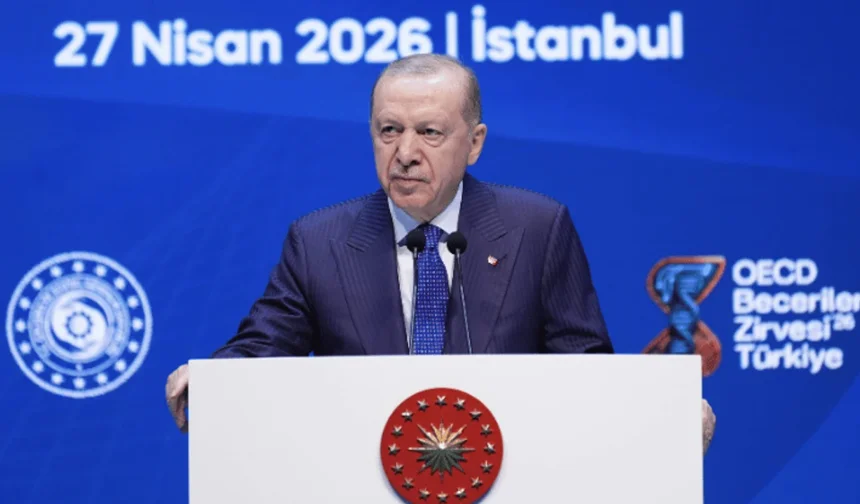 Cumhurbaşkanı Erdoğan gençler için istihdam planını açıkladı